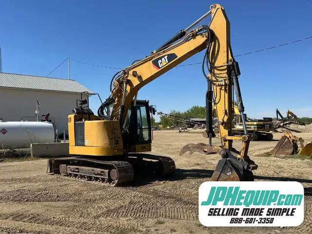 2018 Cat 315FLCR Excavator with Thumb #9708 DP in Heavy Equipment in Edmonton - Image 2