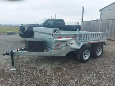 See Dealer Website for Details. 2025 WEBERLANE DUMP TRAILER 6X10 TANDEM