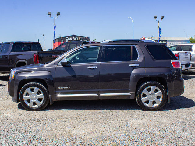 2015 GMC Terrain Denali w/Safety Package & Power Sunroof 3.6L V6 in Cars & Trucks in Edmonton - Image 2