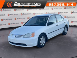 2001 Honda Civic DX-G / NO ACCIDENTS / 5-Speed Manual / A/C