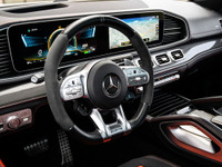 2021 Mercedes Benz GLE 53 Coupe AMG Pkg White Exterior on Red Interior, comes with Navigation, Panor... (image 8)