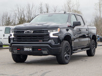 Rugged and ready for adventure, the 2024 Chevrolet Silverado 1500 LT Trail Boss is built to take on... (image 3)