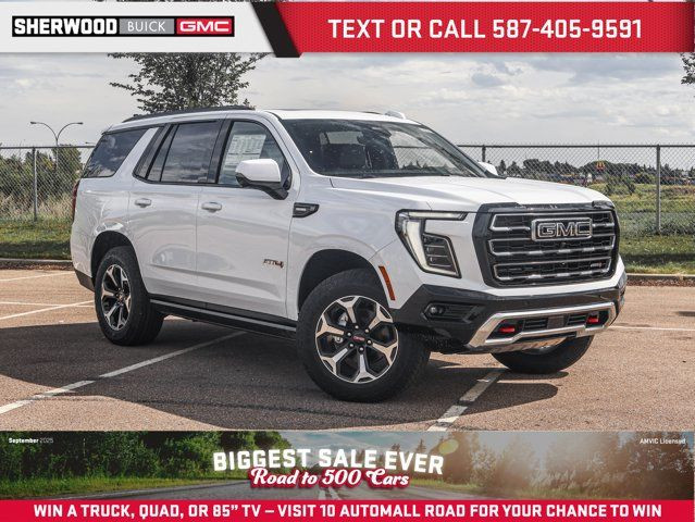 2025 GMC Yukon AT4 in Cars & Trucks in Strathcona County