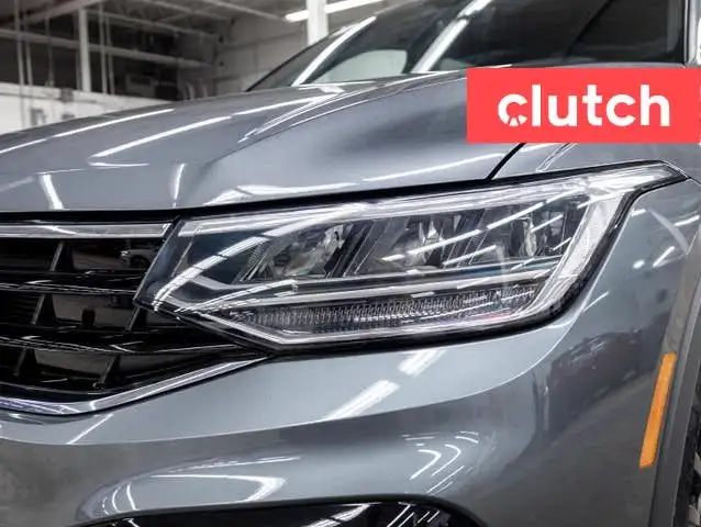 2022 Volkswagen Tiguan Comfortline R-Line Black Edition AWD w/ A in Cars & Trucks in Bedford - Image 9