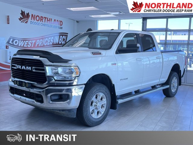 2020 Ram 2500 Big Horn | 4X4 | Backup Camera | Bluetooth in Cars & Trucks in Prince George
