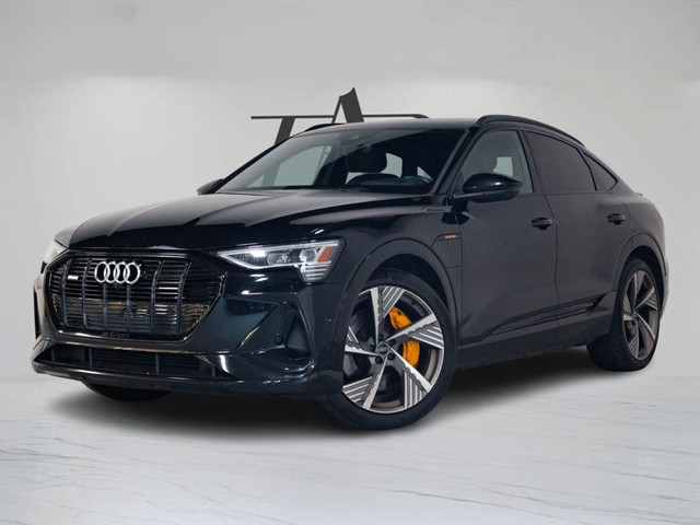 2021 Audi e-tron Sportback TECHNIK | 22\"RIM | B&O SOUND | HEATE in Cars & Trucks in Mississauga / Peel Region - Image 3