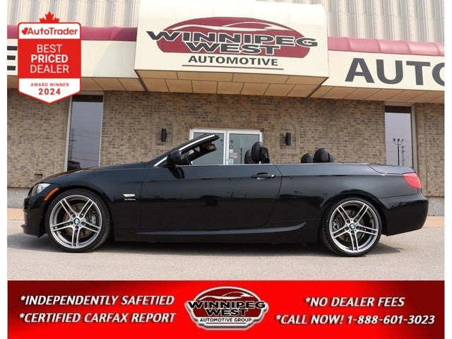 2011 BMW 3 Series 335is M - SPORT HARD TOP CONVERT, LOADED/AS NE in Cars & Trucks in Winnipeg