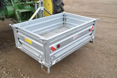 Made with galvanized steel walls