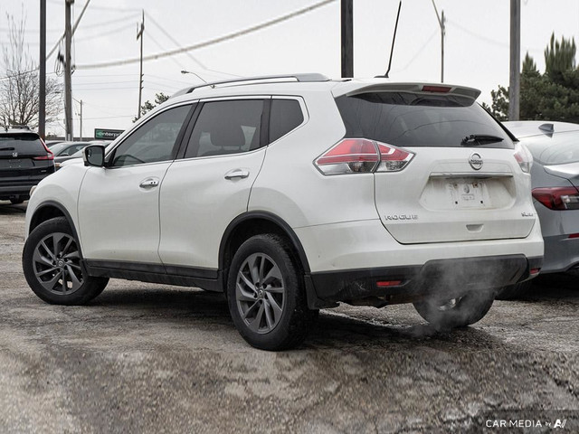 2016 Nissan Rogue 4DR AWD SL in Cars & Trucks in Mississauga / Peel Region - Image 4