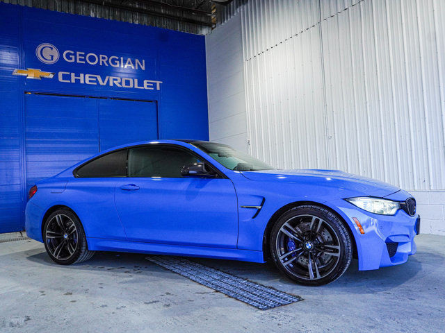 2016 BMW M4 2DR CPE- Heated Seats - Memory Pkg - Leather in Cars & Trucks in Barrie - Image 2