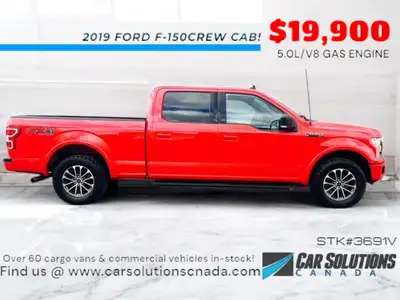 (STK#3691V) SUPERCREW CAB 4X4, V8 AND LOADED WITH OPTIONS INLCUDING: LEATHER, BACK UP CAMERA, BLUETO...