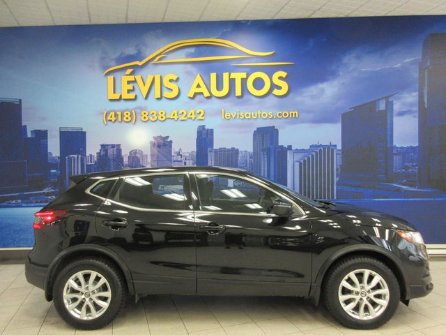 NISSAN QASHQAI 2021 AWD AUTOMATIQUE BANCS CHAUFFANT MAGS BLUETOO in Cars & Trucks in Lévis