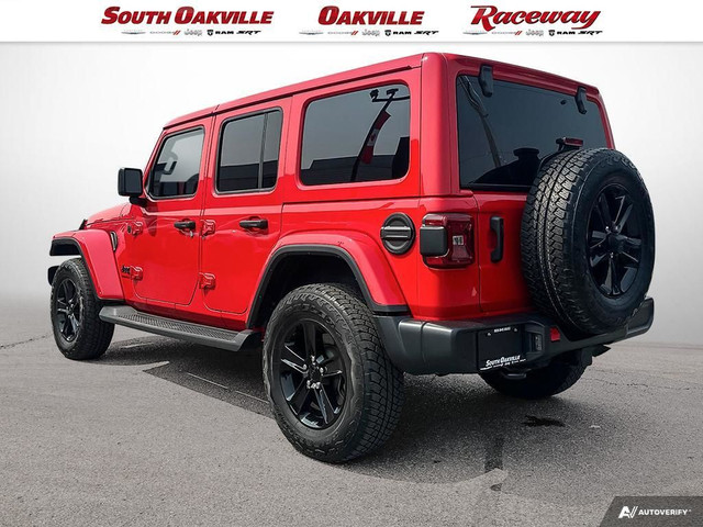 2023 Jeep Wrangler SAHARA ALTITUDE | CARPLAY | NAVI | HEATED SEA in Cars & Trucks in Oakville / Halton Region - Image 4