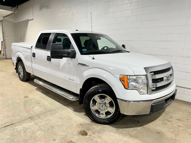 2013 Ford F-150 CREW CAB! TONNEAU COVER! ONE OWNER! in Cars & Trucks in Mississauga / Peel Region