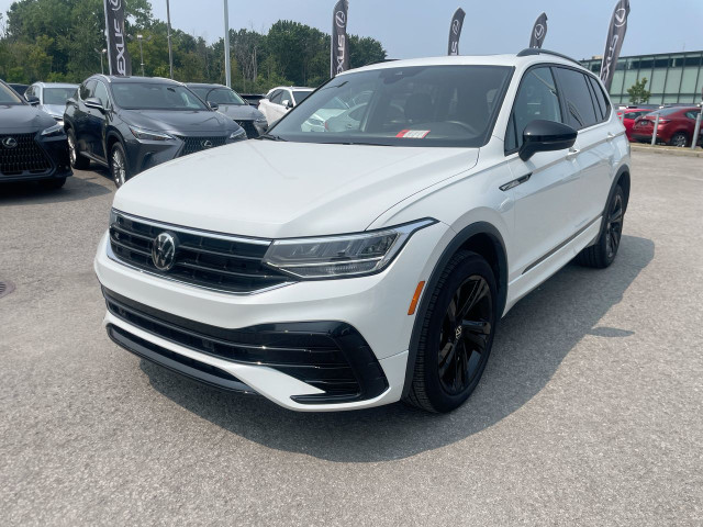 2024 Volkswagen Tiguan Comfortline R-Line Black Edition / Cuir / in Cars & Trucks in Laval / North Shore - Image 2