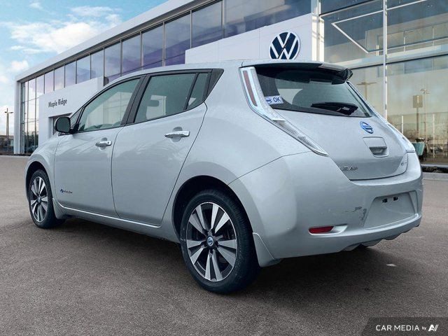 2013 Nissan LEAF S | Bluetooth | Heated Seats | Leather Wheel in Cars & Trucks in Tricities/Pitt/Maple - Image 3