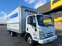 2018 ISUZU TRUCK NPR DURAPLAT