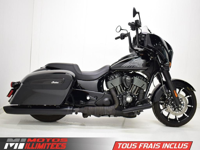 2019 indian Chieftain Dark Horse Frais inclus+Taxes in Touring in City of Montréal - Image 2