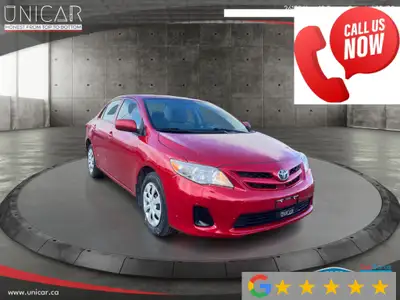 2011 Toyota Corolla CE Safety Certification Included|Financing & Warranty Options Available ________...