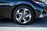 This 2023 Hyundai Elantra is for sale today. This low mileage sedan has just 23,454 kms. It's black... (image 6)
