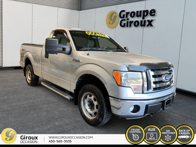 Ford F-150 Cabine ord 2RM 126 po XLT 2011 à vendre in Cars & Trucks in Laurentides - Image 3