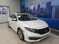 HONDA CIVIC 2019 EX AUTOMATIQUE TOUT ÉQUIPÉ / INTÉRIEUR EN TISSU CHAUFFANT / BLUETOOTH / CAMÉRA DE R... (image 2)