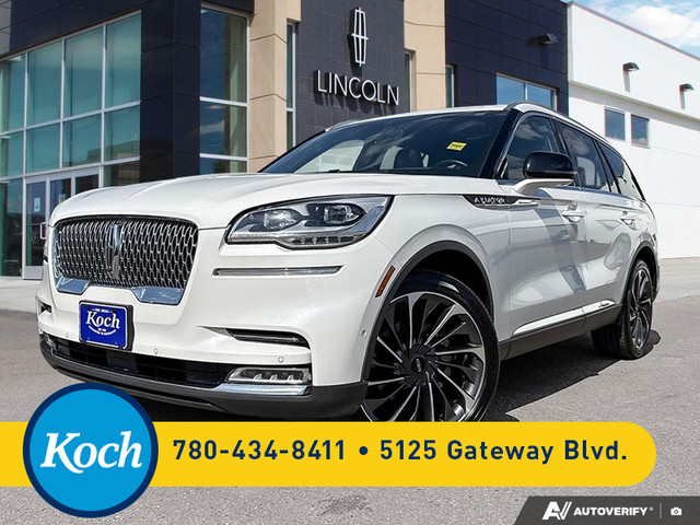 2020 Lincoln Aviator Reserve in Cars & Trucks in Edmonton