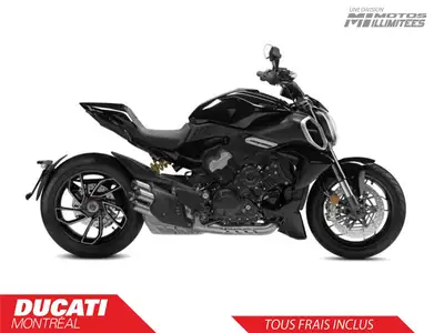DUCATI Diavel V4 2025Musclé sportif exagéré et élégant à la fois capable de magnétiser l'attention d...