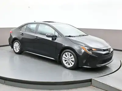 Experience comfort, efficiency, and reliability with the 2023 Toyota Corolla LE. This sleek sedan of...