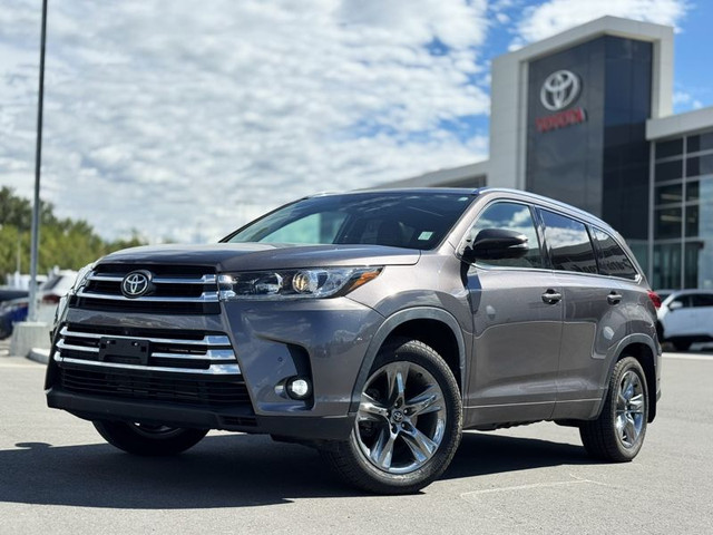 2019 Toyota Highlander Limited AWD LOW MILEAGE - HEATED SEATS -  in Cars & Trucks in Cranbrook