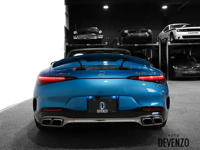 2022 Mercedes-Benz SL-Class AMG SL63 Roadster 577hp Hyper Blue M in Cars & Trucks in Laval / North Shore - Image 8
