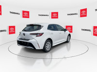 This, is a White 2020 Toyota Corolla Hatchback with 6MT Manual Transmission Package, Featuring:~ Low... (image 8)