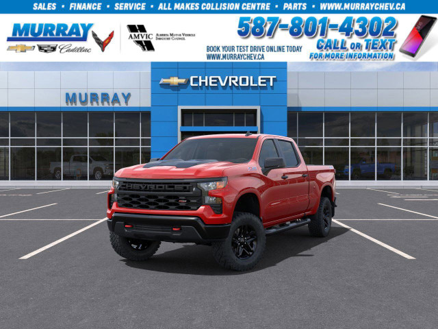 2025 Chevrolet Silverado 1500 Custom Trail Boss in Cars & Trucks in Medicine Hat
