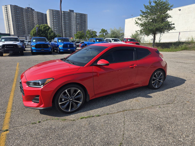 2020 Hyundai Veloster Preferred Blind Spot Monitoring | Heate... in Cars & Trucks in Kitchener / Waterloo - Image 2