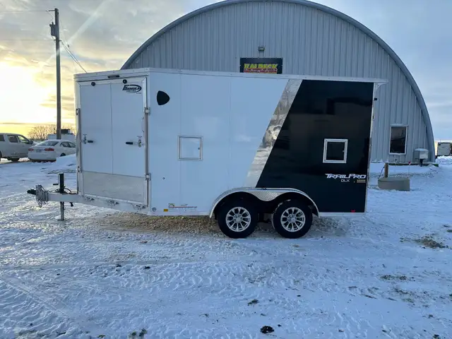 2025 Formula 7.5' x 17' Aluminum TrailPro Deluxe 7K Sled in Cargo & Utility Trailers in Regina - Image 4