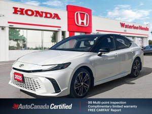 2025 Toyota Camry XSE | AWD | ONE OWNER | ACCIDENT FREE | LEATHER | CARPLAY | SUNROOF