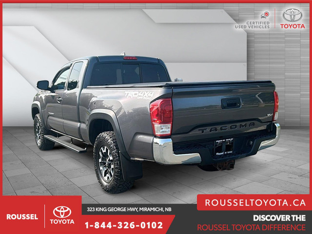 2017 Toyota Tacoma TRD Offroad in Cars & Trucks in Miramichi - Image 4