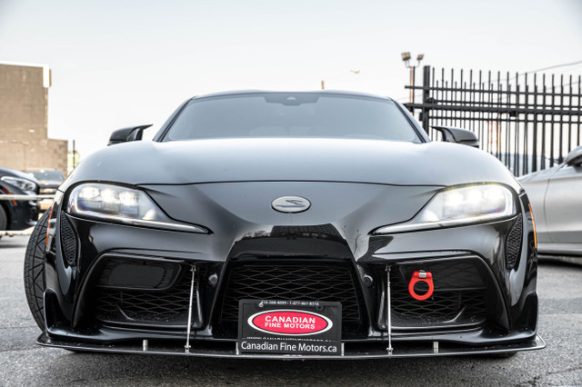 2020 Toyota GR Supra MODDED** | FULL CARBON KIT | INJEN INTAKE | in Cars & Trucks in City of Toronto - Image 2