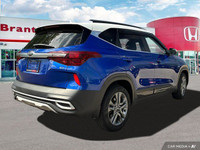 This 2021 Kia Seltos EX SUV offers a compelling blend of style and practicality, perfect for navigat... (image 5)