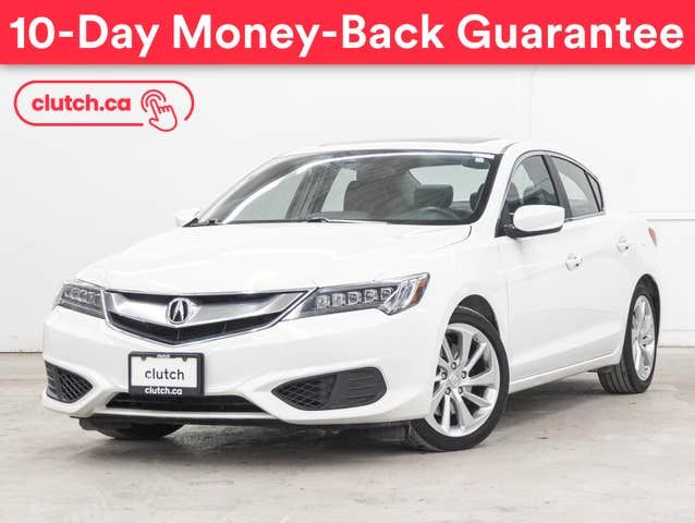 2018 Acura ILX Tech w/ Rearview Cam, Dual Zone A/C, Bluetooth in Cars & Trucks in Bedford