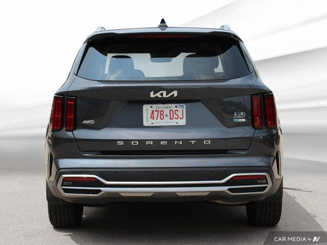 2022 Kia Sorento Plug-In Hybrid Sx | Cpo | Green Plates | in Cars & Trucks in Hamilton - Image 4