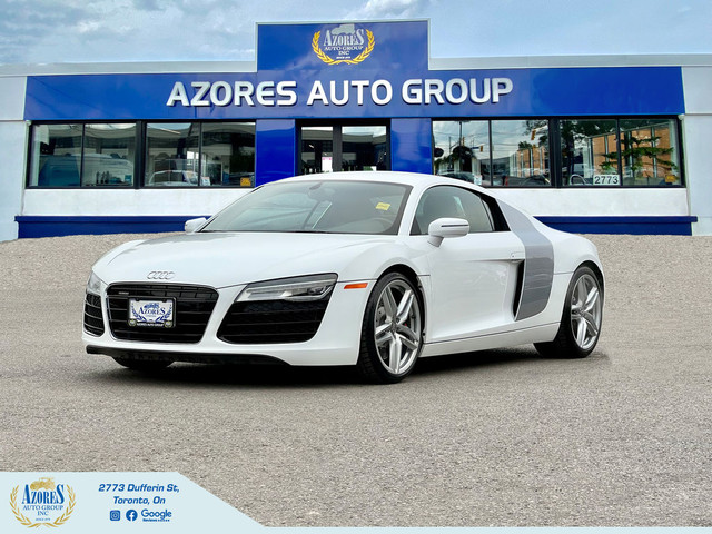 2015 Audi R8 Ultra Rare 6SpeedManual|ServiceRecords in Cars & Trucks in City of Toronto - Image 2