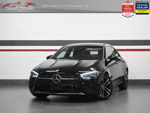 2025 Mercedes-Benz CLA 250 4MATIC No Accident Ambient Light Navi in Cars & Trucks in Mississauga / Peel Region