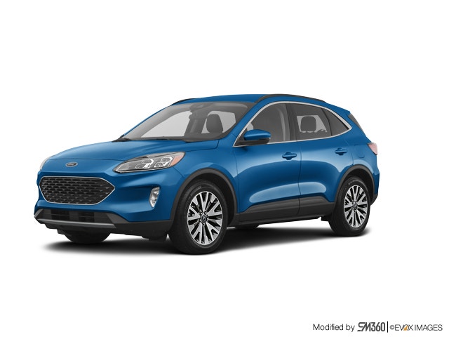  2022 Ford Escape Titanium Hybrid AWD