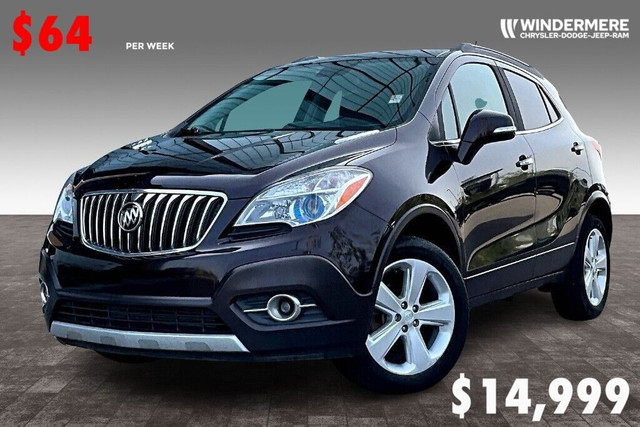 2015 Buick Encore Convenience in Cars & Trucks in Edmonton