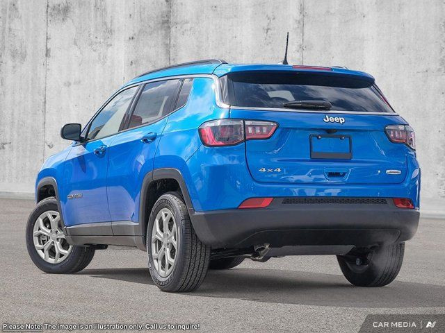 2025 Jeep Compass North 4X4 Nav Heated Seats & Steering in Cars & Trucks in St. Albert - Image 4