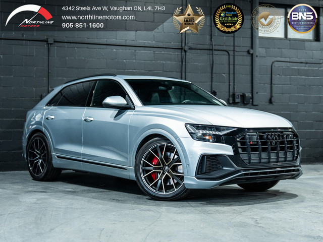 2023 Audi SQ8 PREMIUM PLUS/HUD/360 CAM/B&O/CLEAN CARFAX in Cars & Trucks in Mississauga / Peel Region