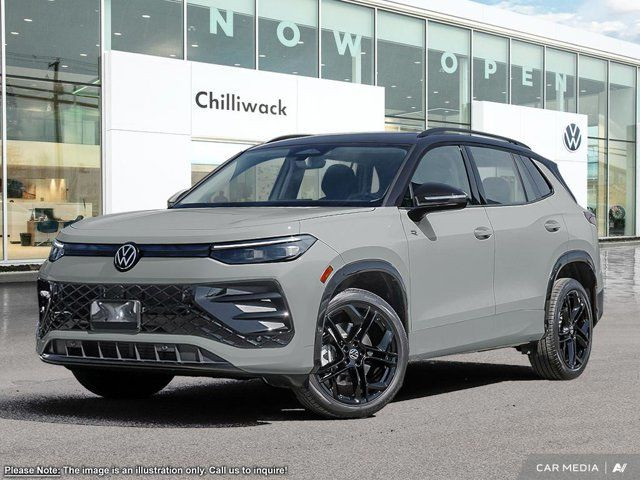2025 Volkswagen Tiguan Comfortline R-Line Black Edition in Cars & Trucks in Chilliwack