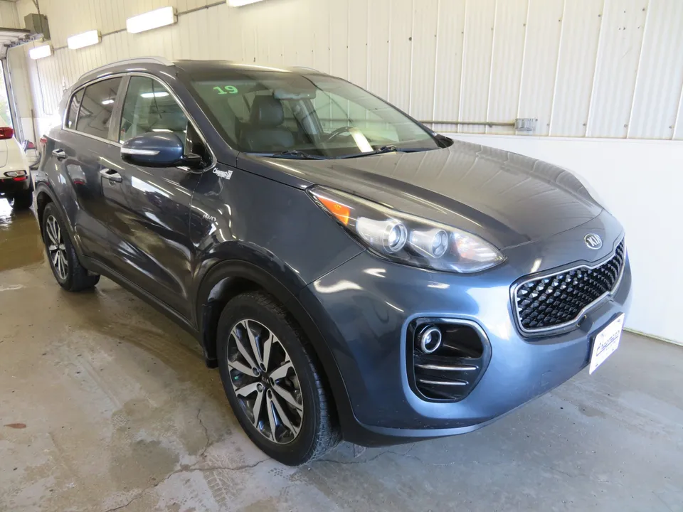 2019 Kia Sportage EX Heated Seats, Heated Steering Wheel, Bac...