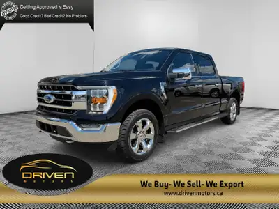 LARIAT 501A PKG, 5.0L V8, LEATHER SEATING, HEATED AND VENTILATED FRONT SEATS, B O SOUND SYSTEM, DUAL...